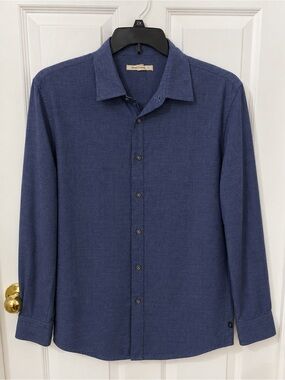 John Varvatos Classic Indigo Button-Down Shirt